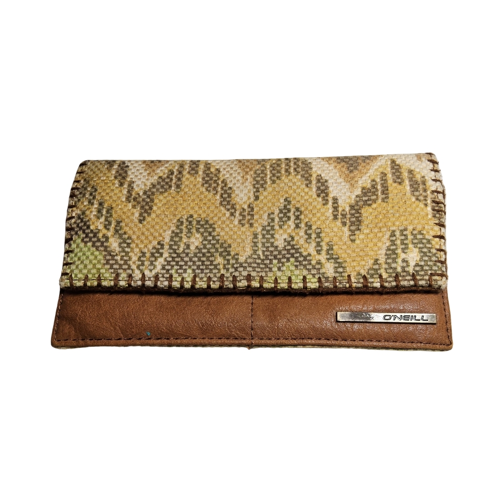 Preloved Brown and Tan O'Neill Wallet - Picture 2 of 7